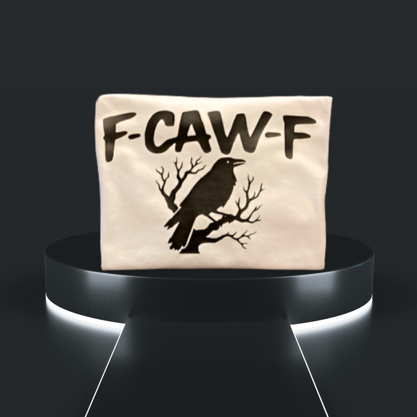 F-Caw-F white shirt