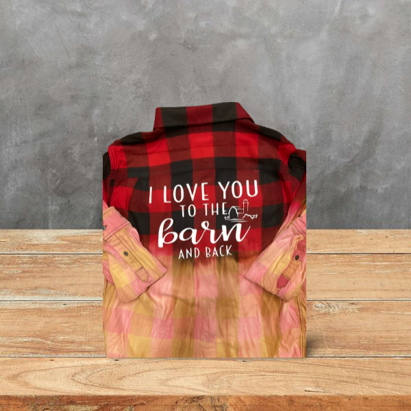 inspirational barn shirt