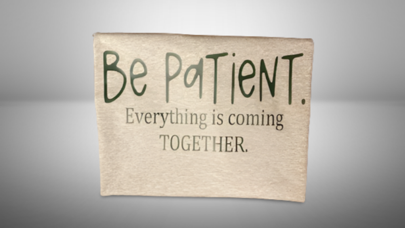 motivational quote apparel