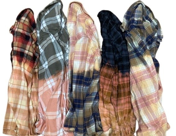 Casual distressed shirt