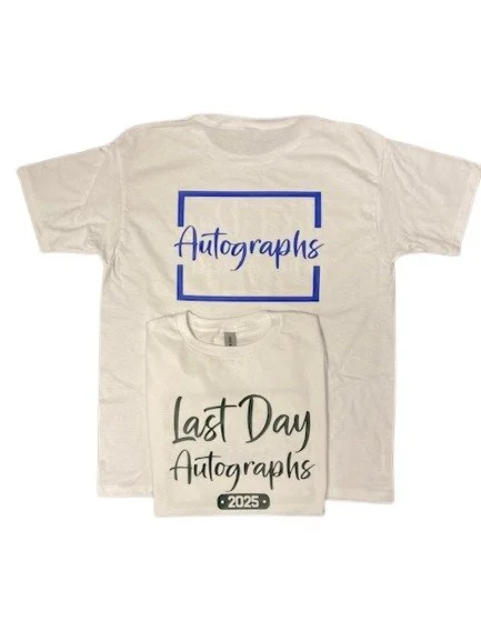 signable shirt for kids