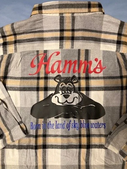 Flannel shirts for beer lovers