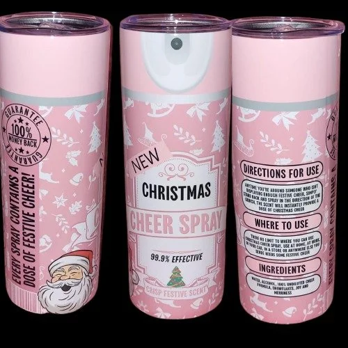 Holiday Drinkware 20 Ounce Tumbler