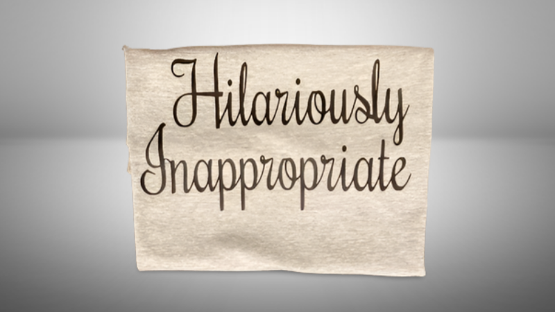 Wear bold. Wear inappropriate. Shop now