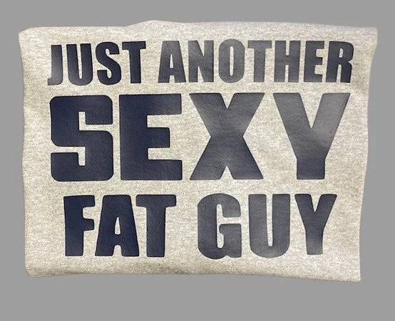 graphic tee gray at Granny Store