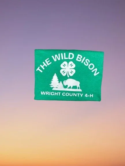 Wild Bison 4-H Shirt