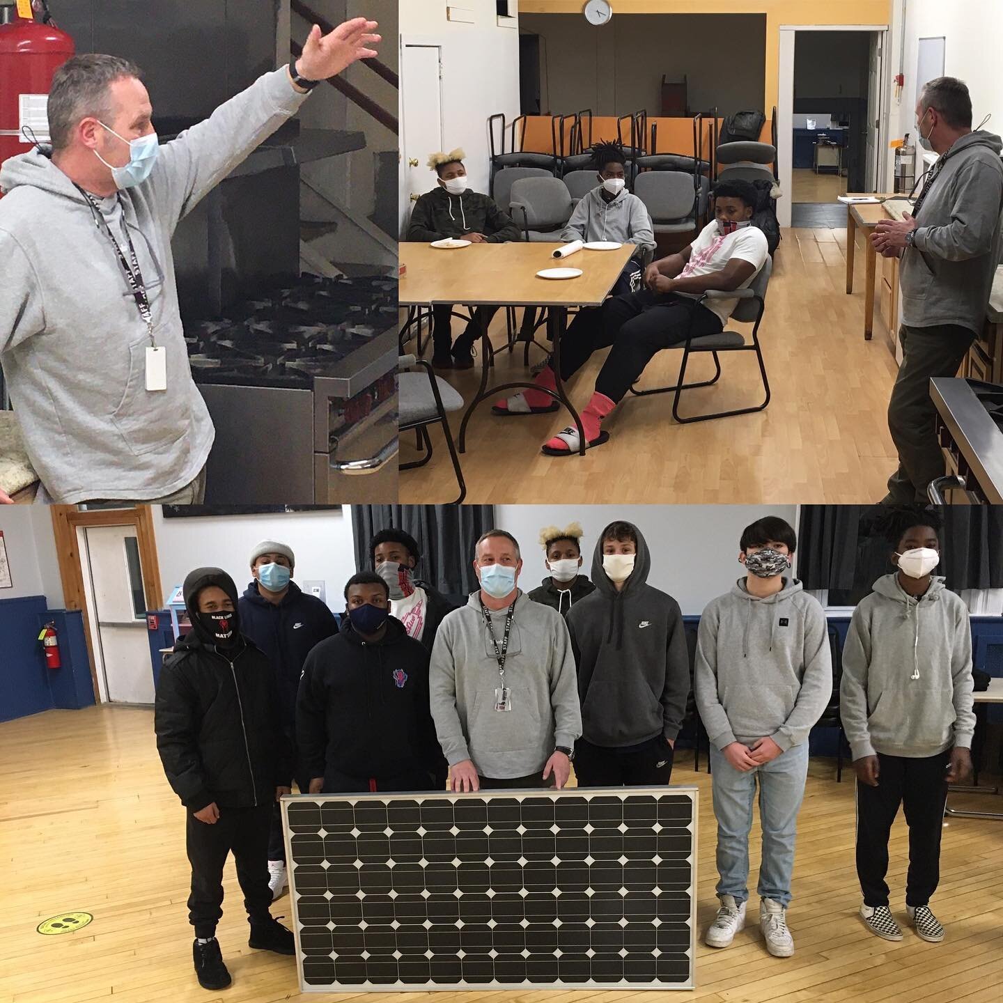 Thanks to Mr Carlo Vidrini, Peekskill High Faculty for joining us to lead our effort to make portable solar power supply cans! Donations to purchase supplies needed! Mmcdonaldbdas@Gmail.com