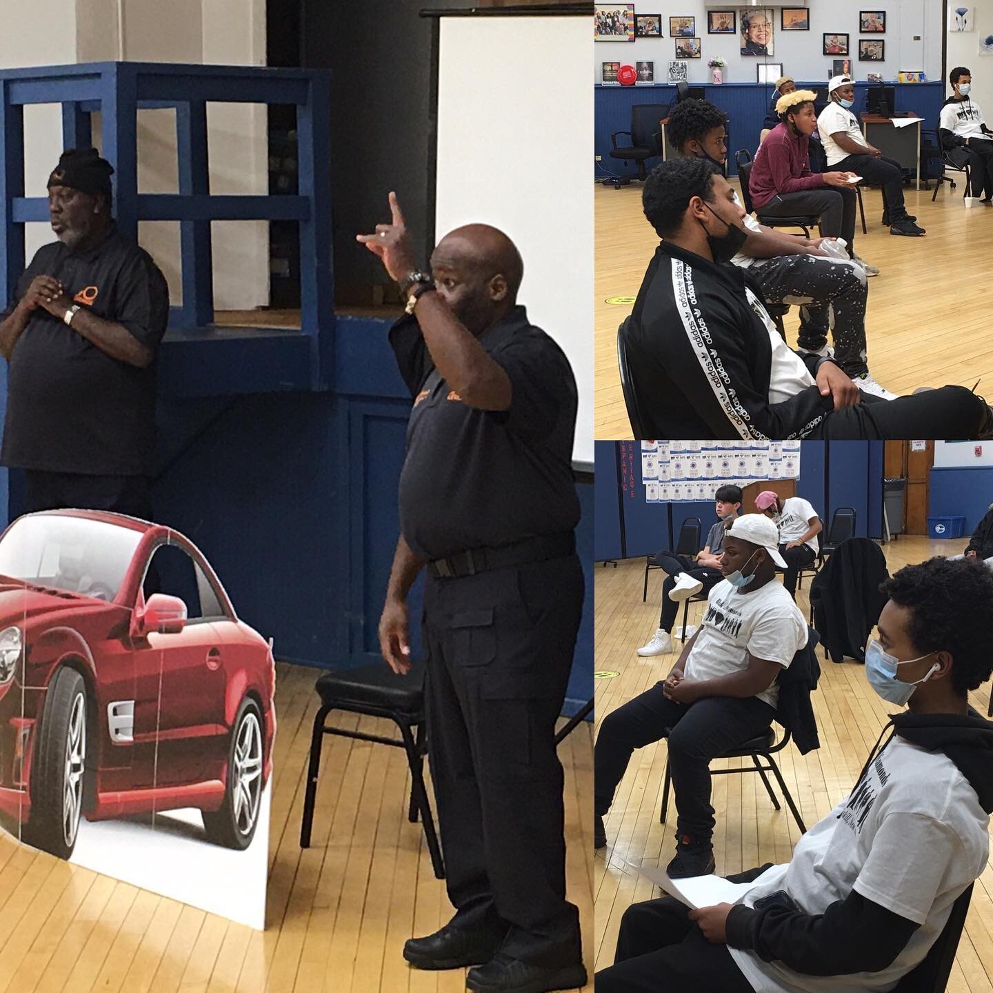 &ldquo;The Talk&rdquo; every minority boys gets! What to do when stopped by police! LEVERAGE, Derek Wright &amp; Vincent Beckles. #bdasinc #BlackDiamondsAcademicSuccess #MBKSupportStartsHere