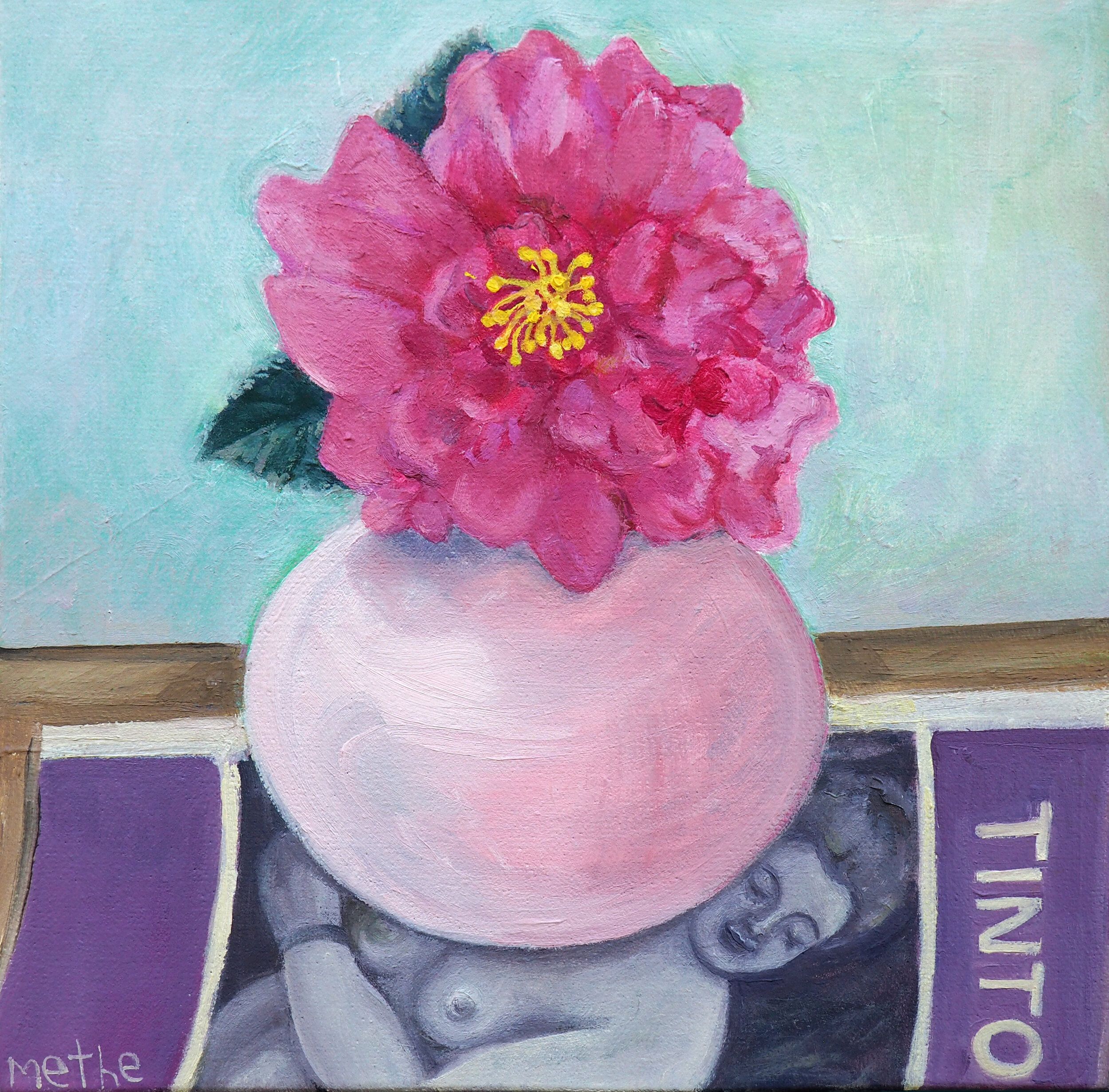 "Camellia and Tintoret" 