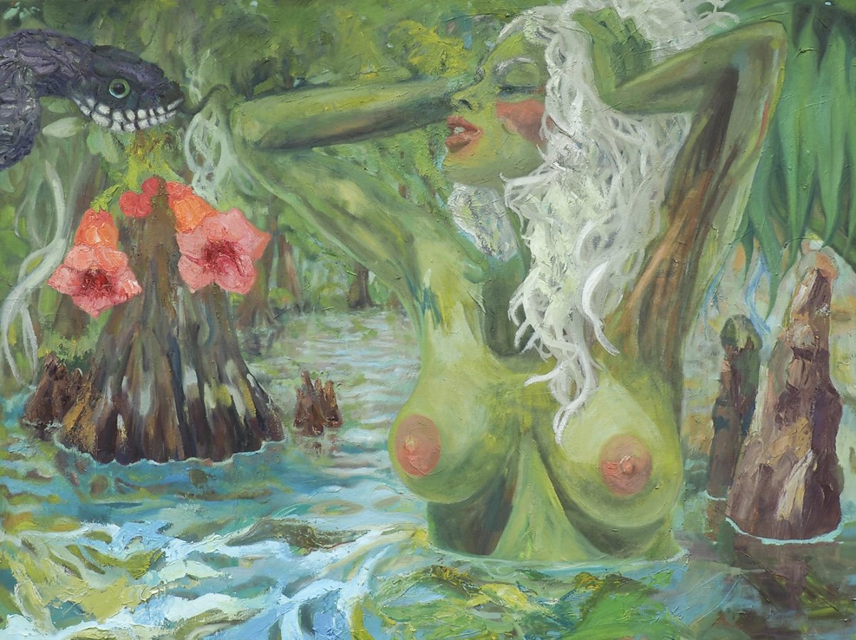 “Swamp Thing”