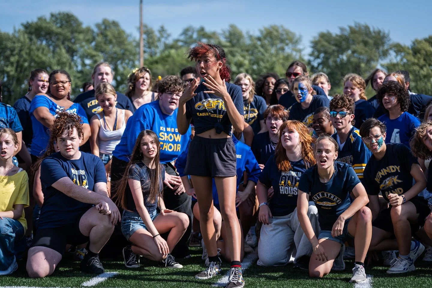 In our HOCO Halftime performance era ☀️