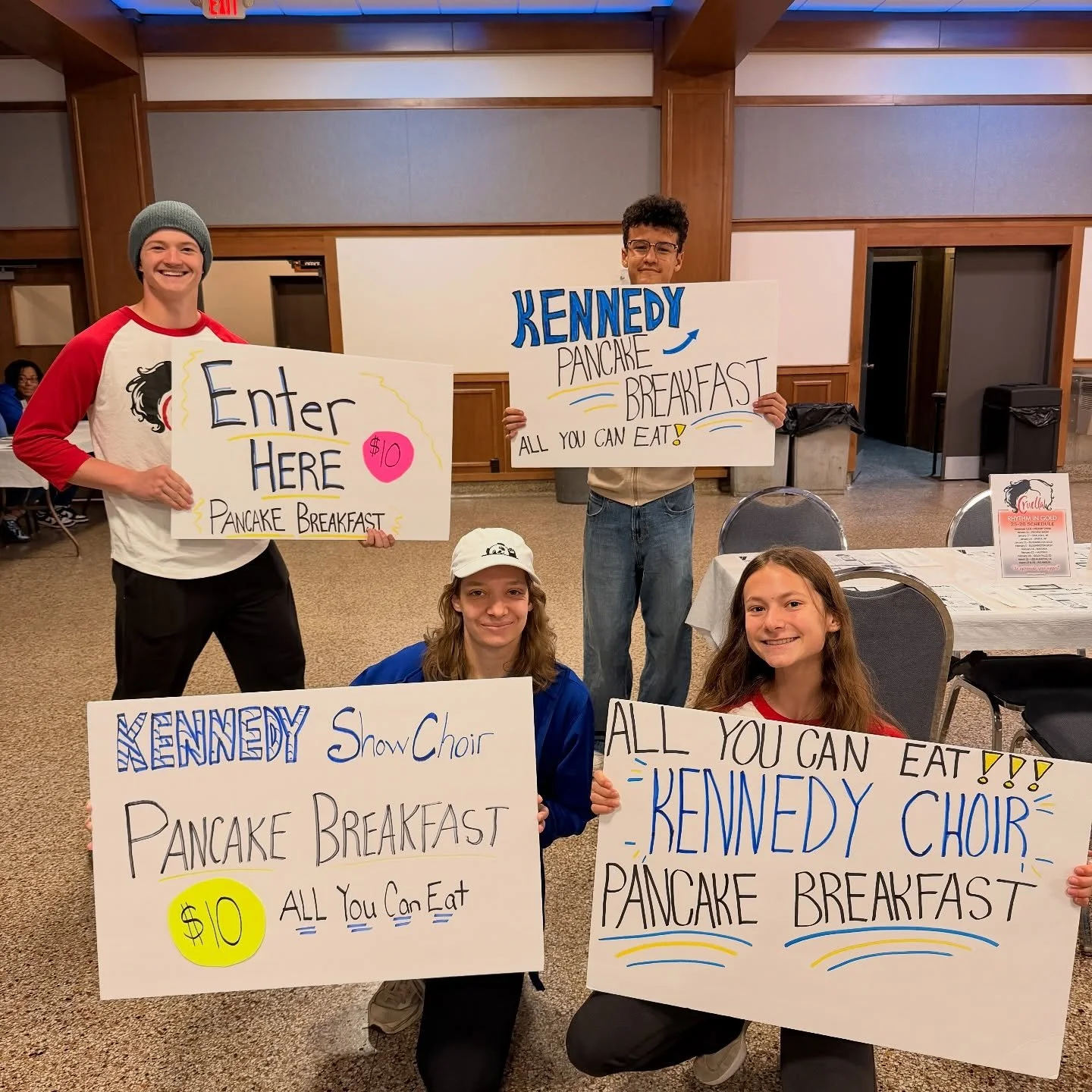 It&rsquo;s tiiiiiiime! Stop by the Bloomington Event Center til noon for pancakes 🥞