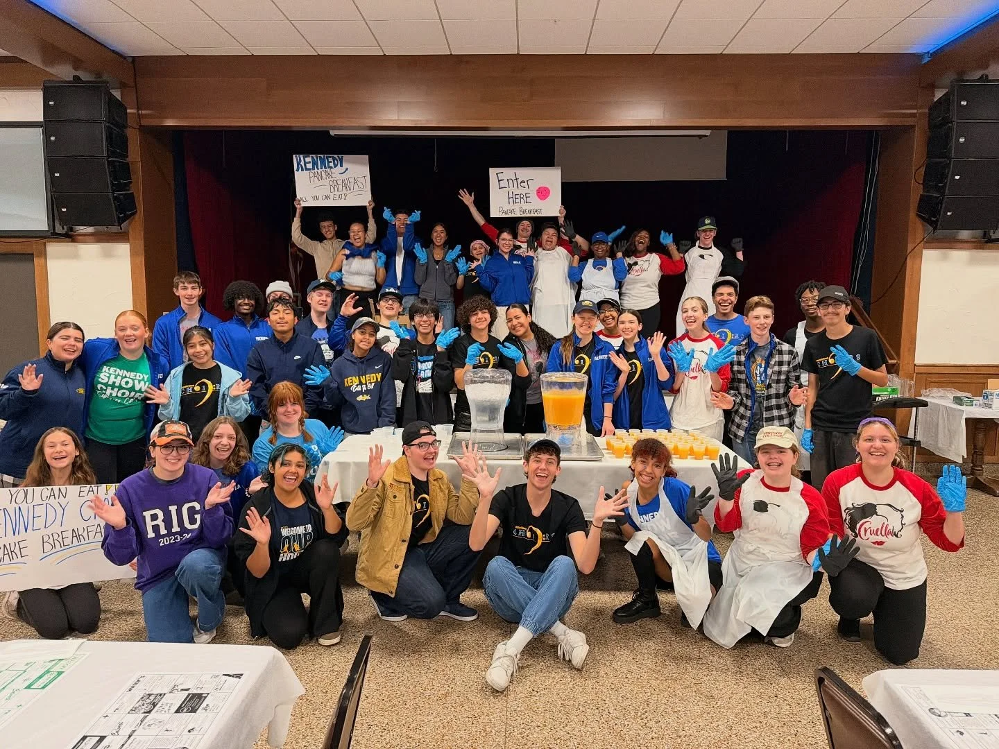 Thank you to everyone who joined us for the pancake breakfast this morning! 🥞🥞
