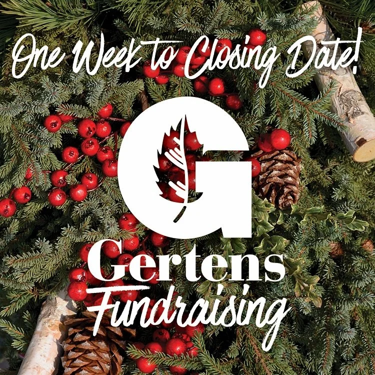 Just one week left of our Gerten&rsquo;s fundraiser! 

Visit kennedychoirs.org to place your order 🪴