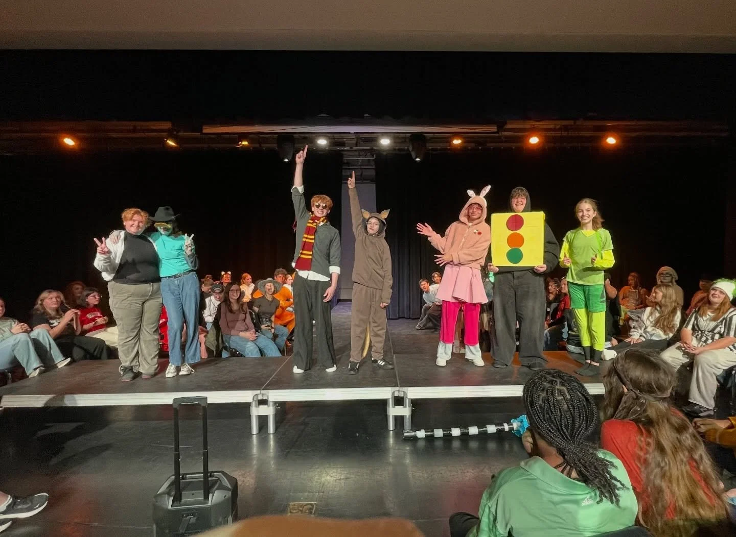 Our annual Halloween celebration was a great way to kick off show choir rehearsal season! Tomorrow, we get to work!