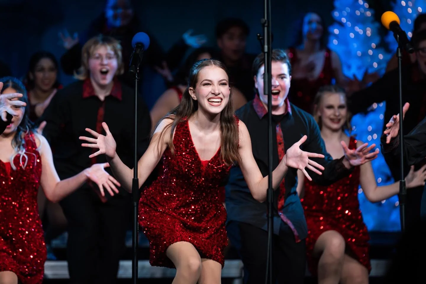 We cannot wait to celebrate the season with you all this weekend! ❄️&hearts;️