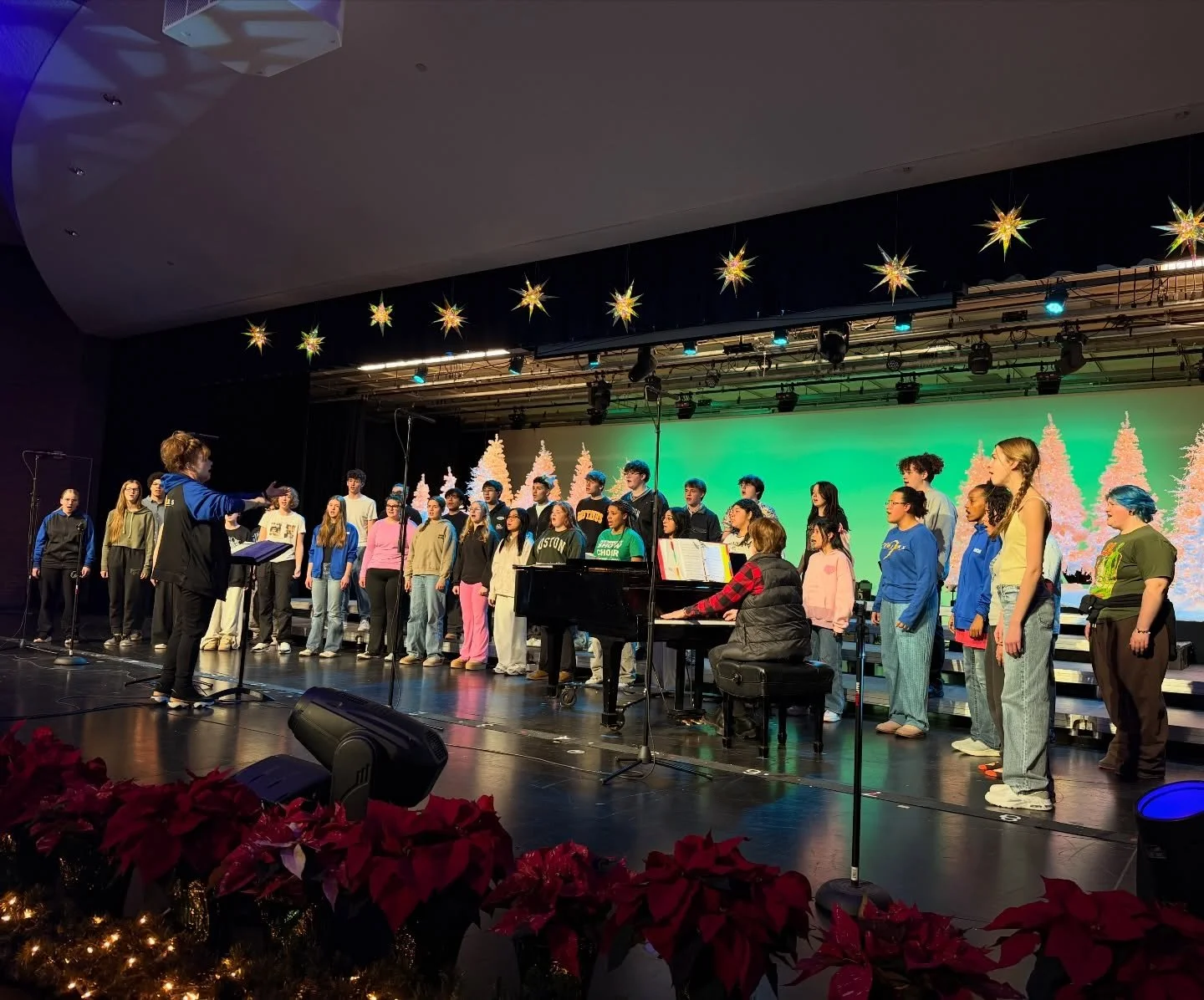 Rehearsals are underway for &ldquo;A Starry Night&rdquo;! Get your tickets at kennedychoirs.org ✨