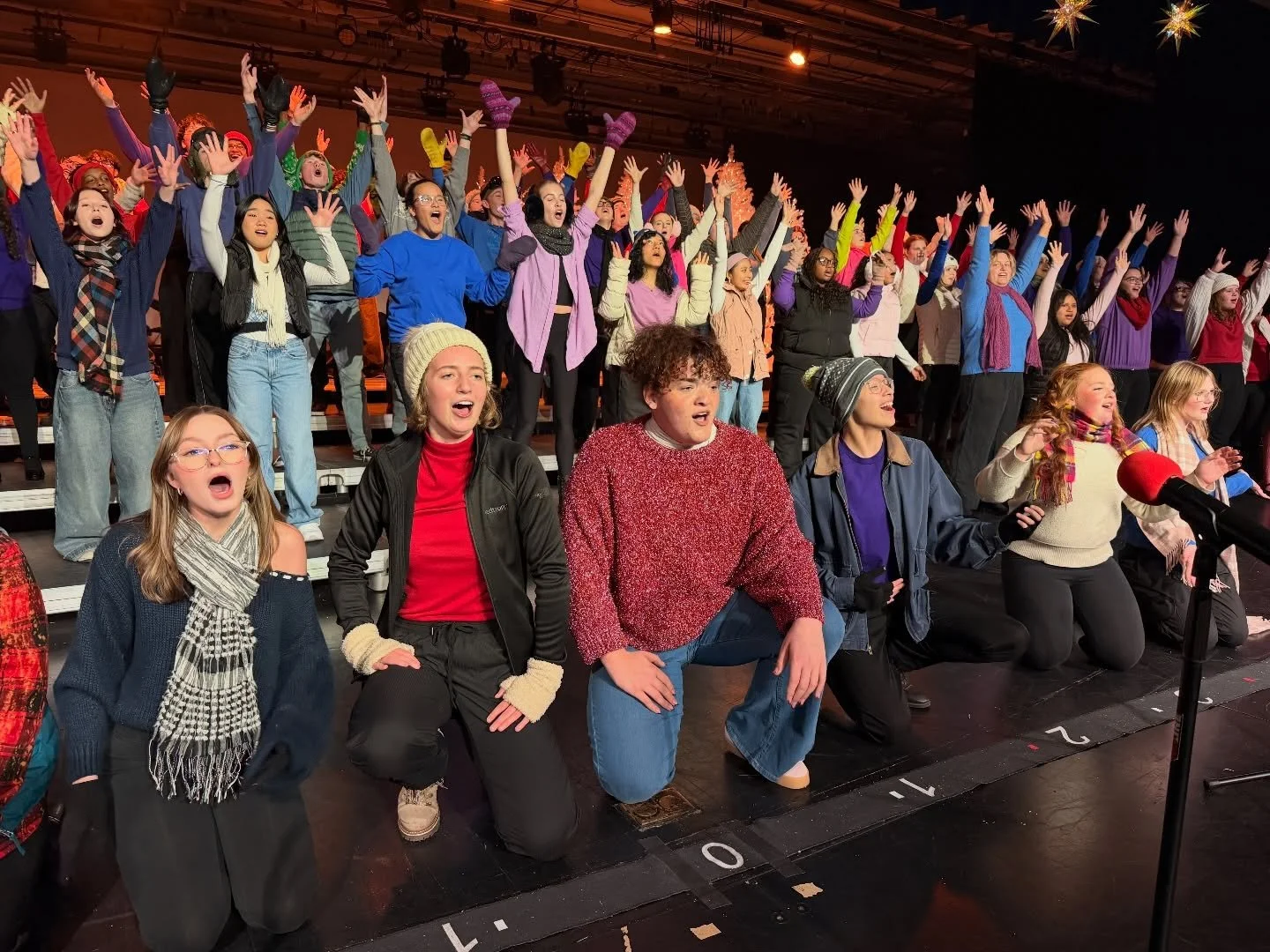 Our final dress rehearsal is complete! 

Get ready for A STARRY NIGHT ✨ Thursday - Saturday.