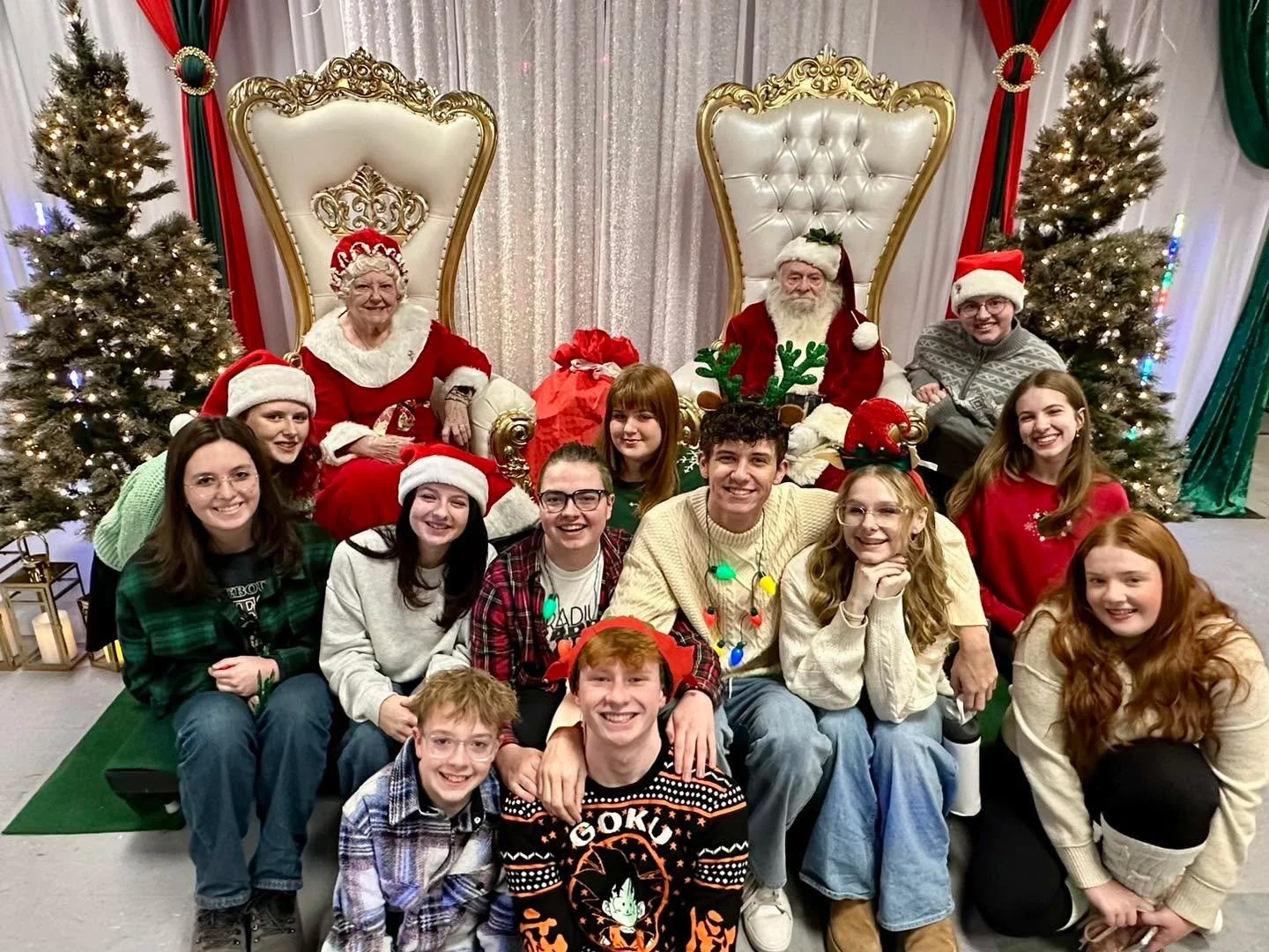 A fun morning celebrating the holidays at the American Legion Christmas Party! We are so grateful for all of their support over the years - thank you!