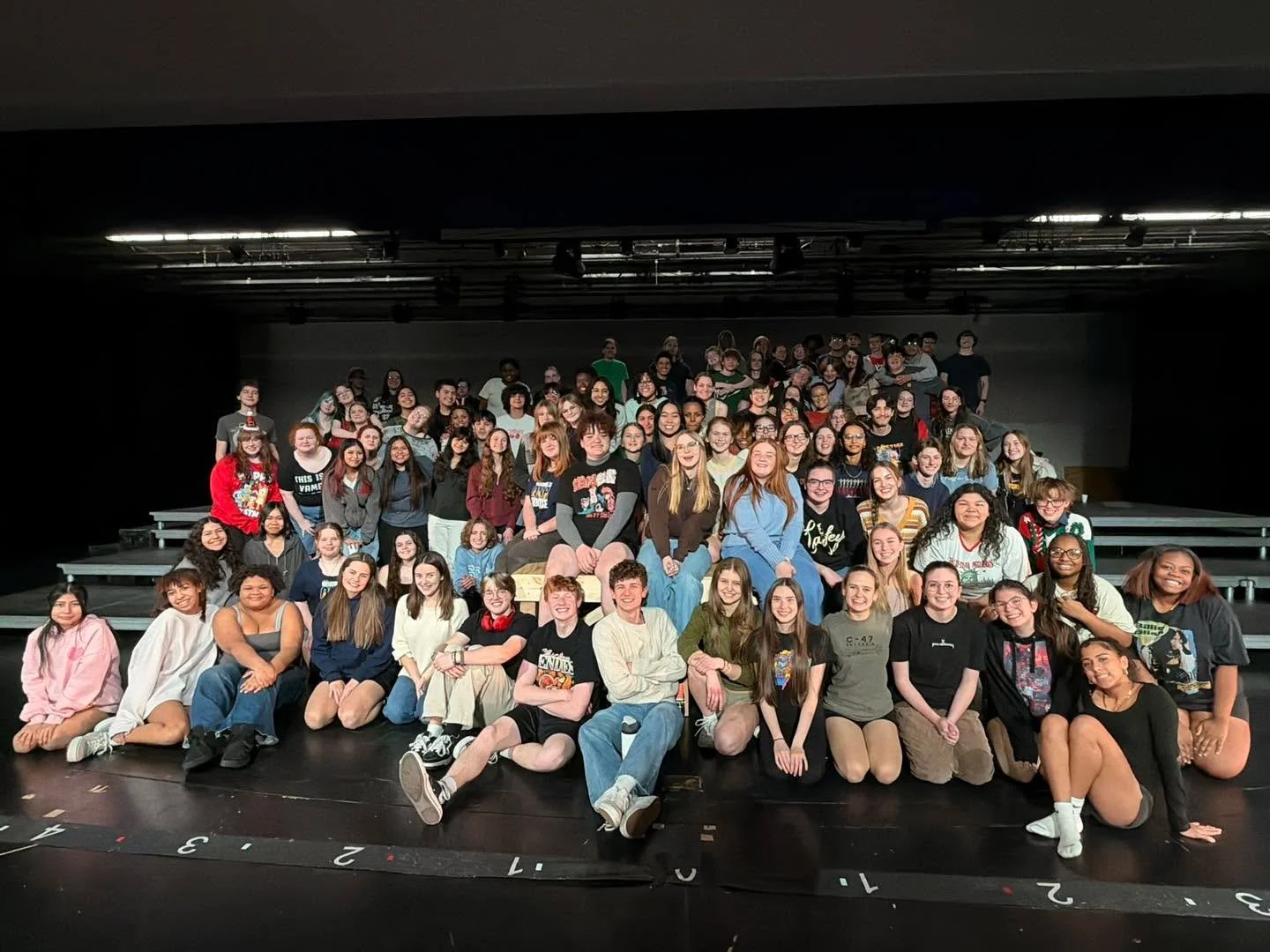 Our final rehearsal of 2025! We can&rsquo;t wait to be back in 2026 and kick off competition season. 

Happy holidays from our 106 Dalmatians 🐾