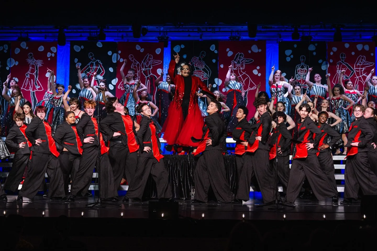 Bloomington Show Choirs Make History! 

On January 24th, both Rhythm in Gold and Connection won their competitions. This marks the first time in school history that both schools won on the same day. Incredible! 

Check out this story in the Sun Curre