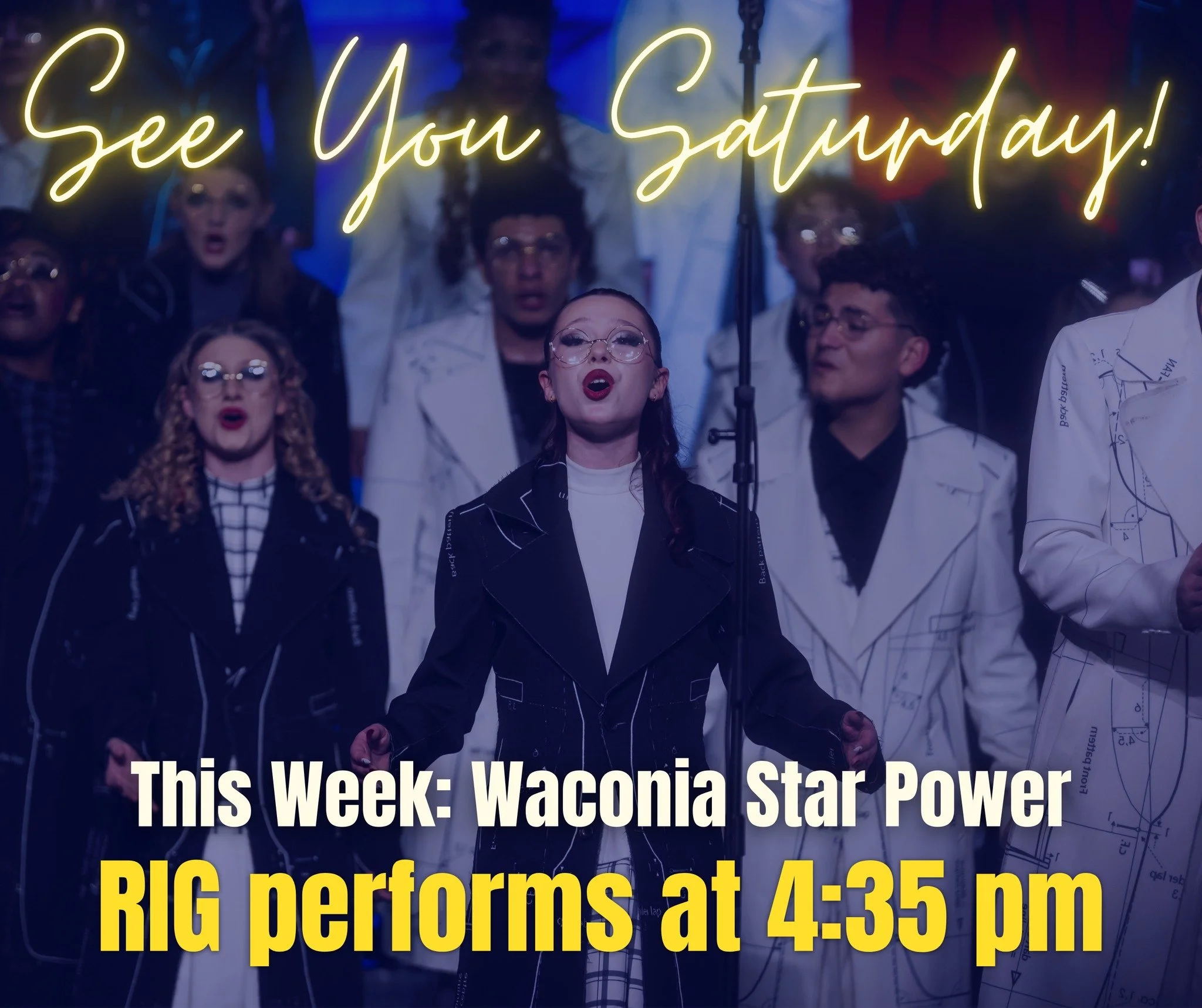 We can't wait for Star Power this weekend!