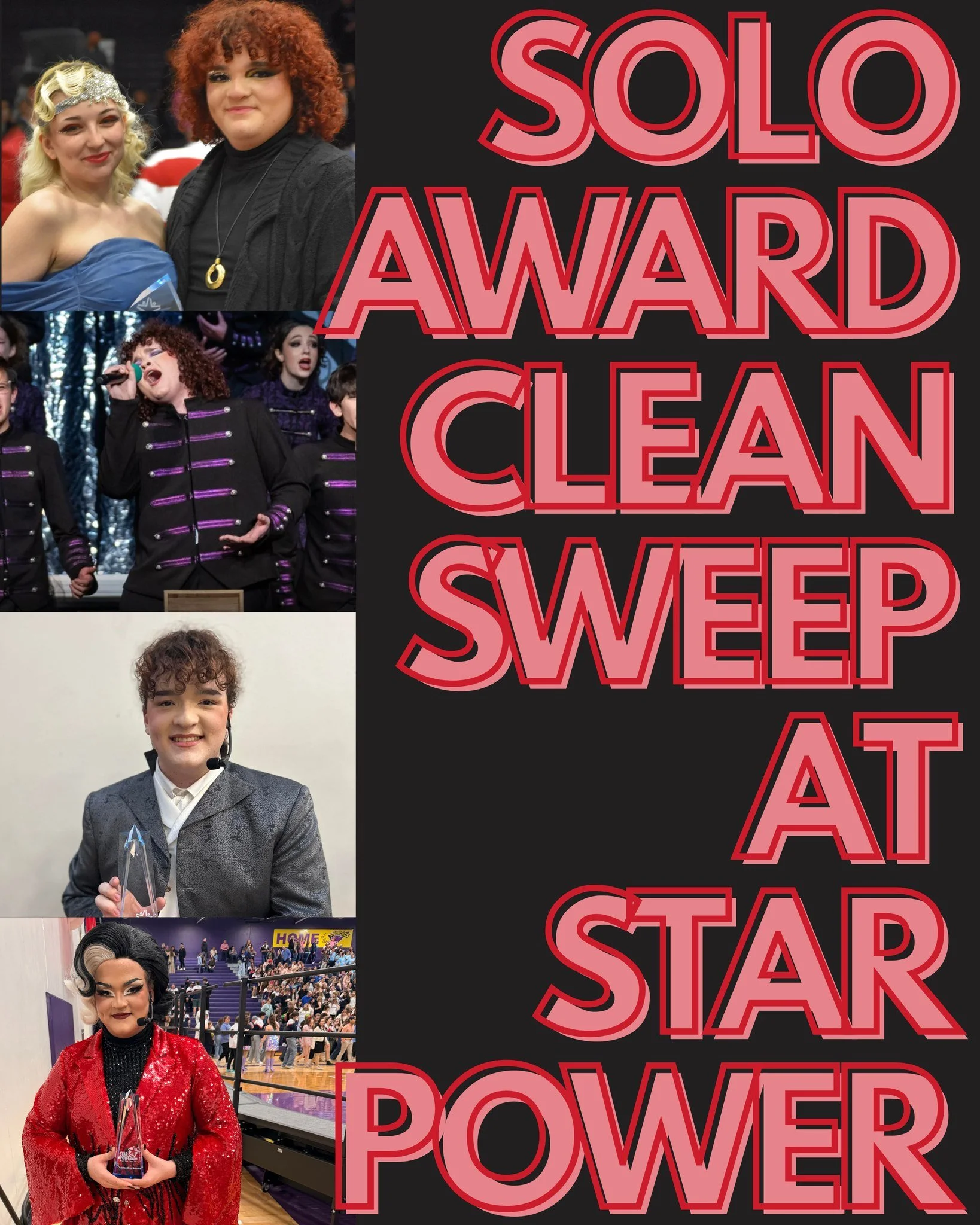 Four years at Star Power, four Best Soloist Awards for Indigo Gabriel! Congrats, GoGo!