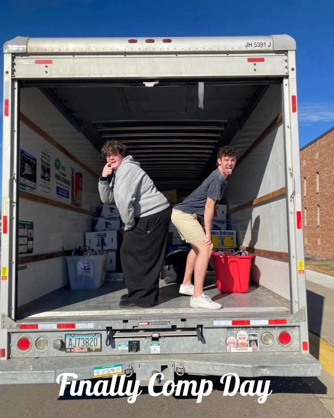 We&rsquo;re ready to Swing on the River today!