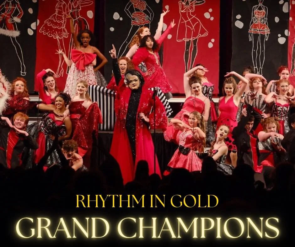 GRAND CHAMPS. Best vocals. Best choreography. Showstopper Jamie Keenan. A great day!