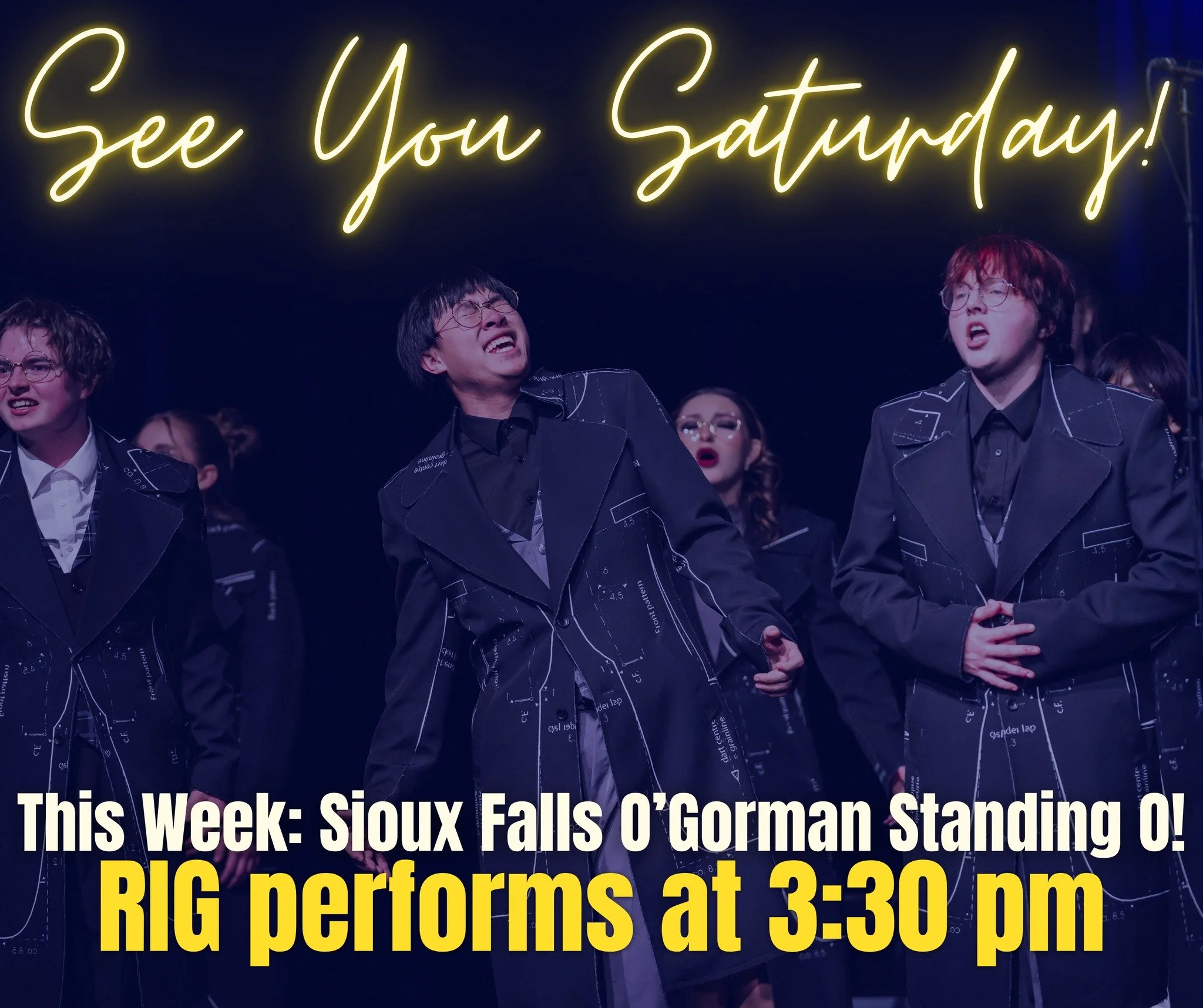 We're ready for Comp 5! See you on Saturday, Sioux Falls!