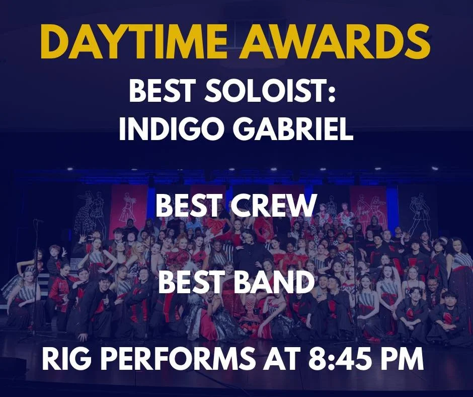 A GREAT day! See you tonight.