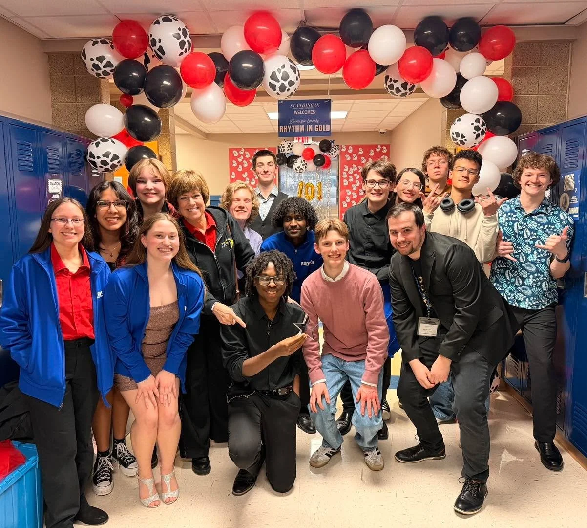 LET&rsquo;S HEAR IT FOR OUR BEST BAND! 👏👏