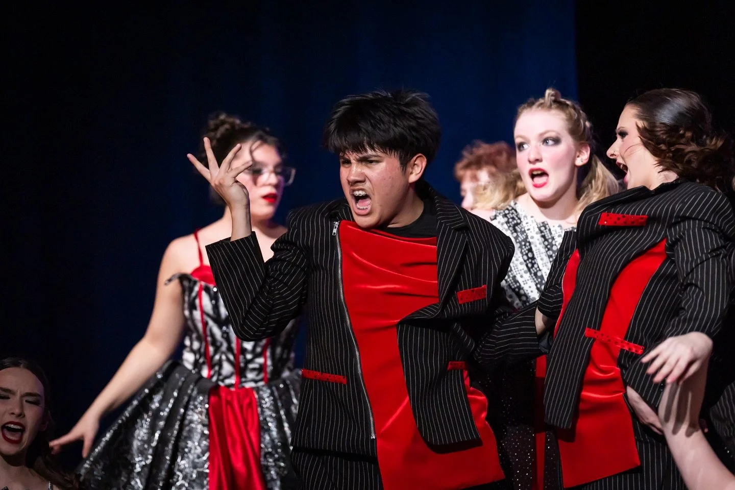 It&rsquo;s our off weekend this weekend, so no bus selfies, no trophy photos, and no performance pics. 

Instead, we&rsquo;re throwing it back to our FIRST performance of the year with some of these shots from the Preview Show!

One more competition.