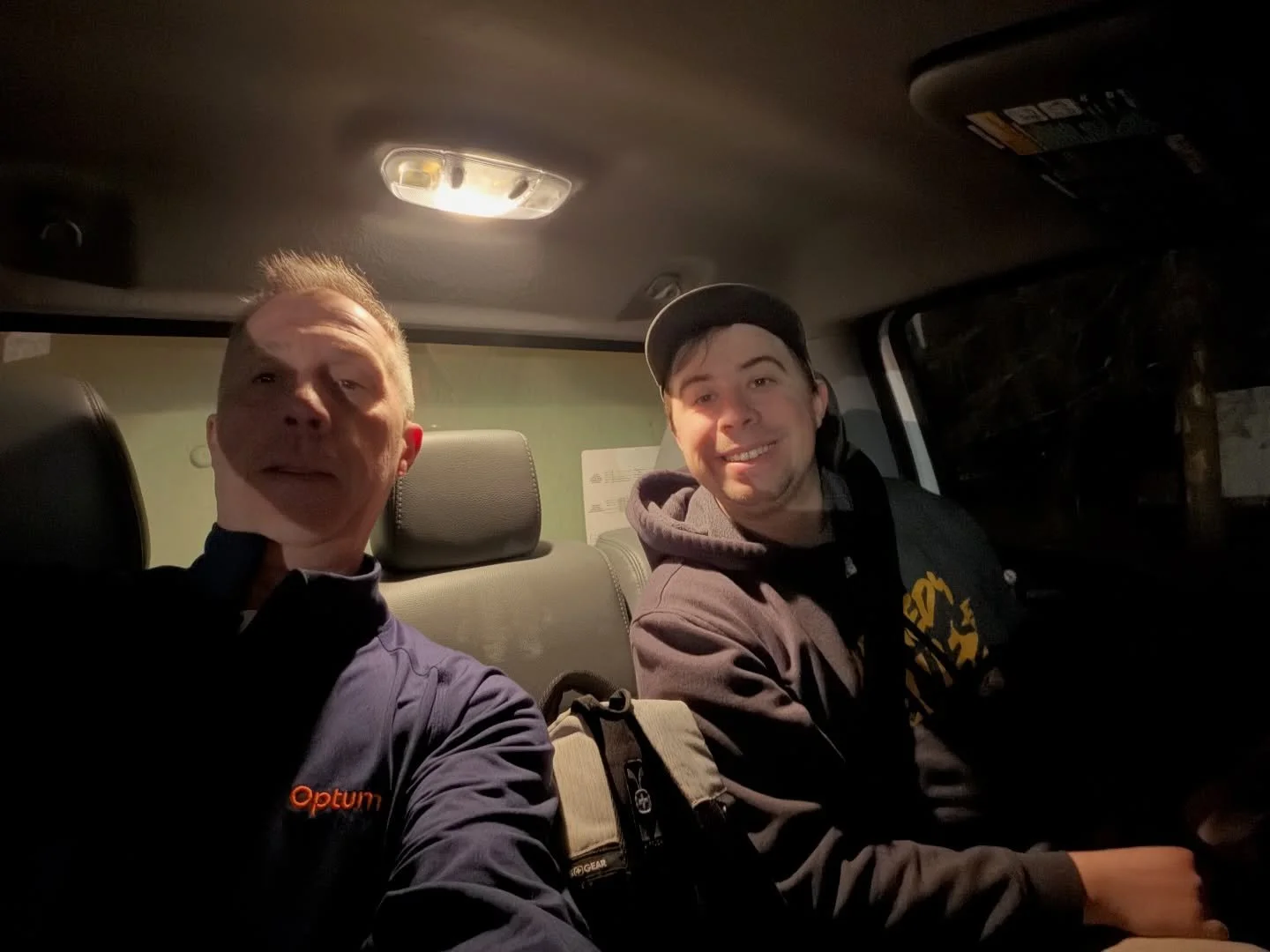 The first step in our California Adventure has begun! 

Band director Jack and his dad Kyle started the 2000+ mile trek in our 26 foot UHaul this morning, carrying all of our equipment and costumes safely to California. 

California, here we go! We&r