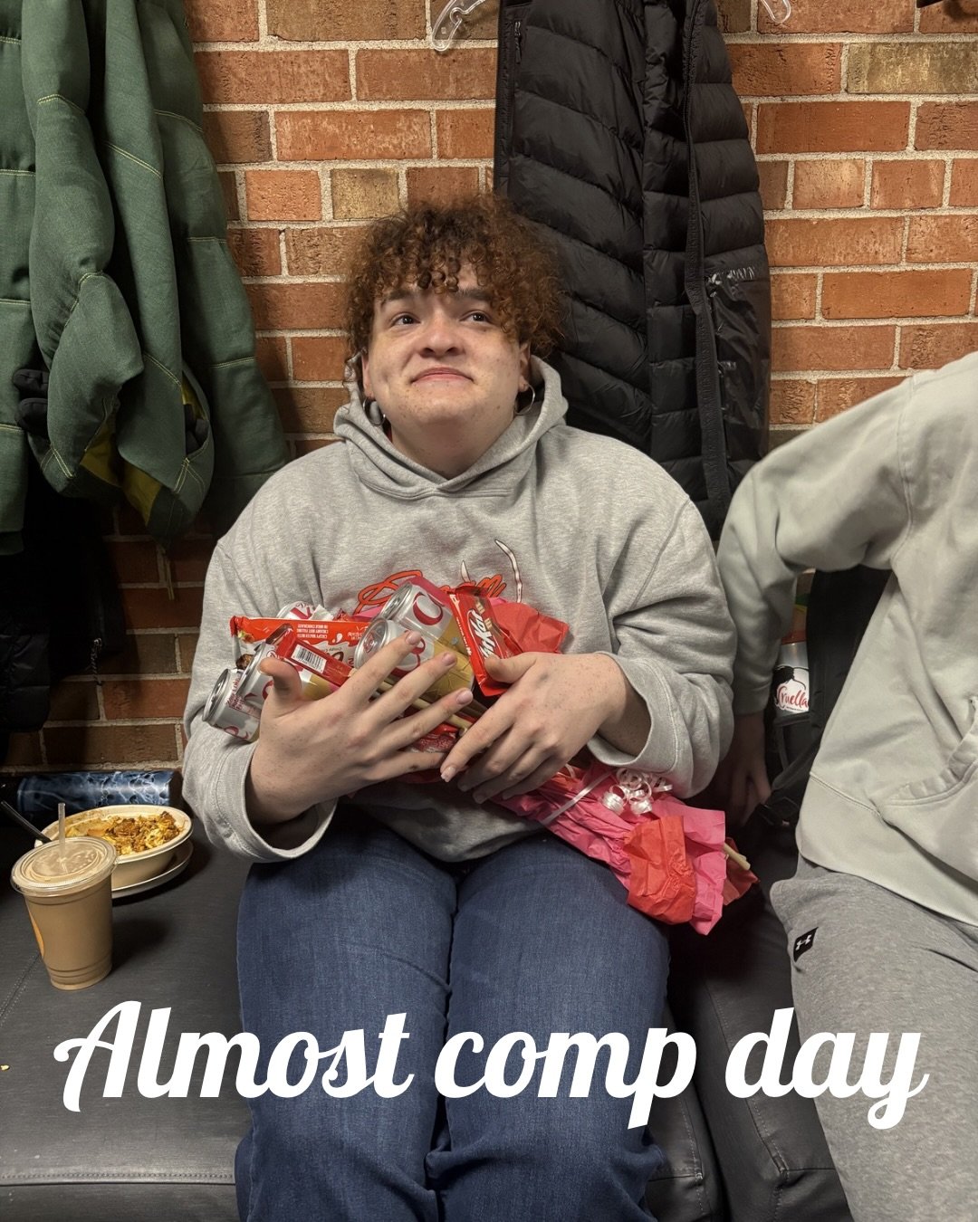 Happy LAST almost comp day!