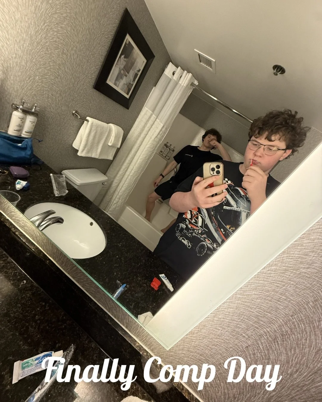 FINALLY COMP DAYYYYY