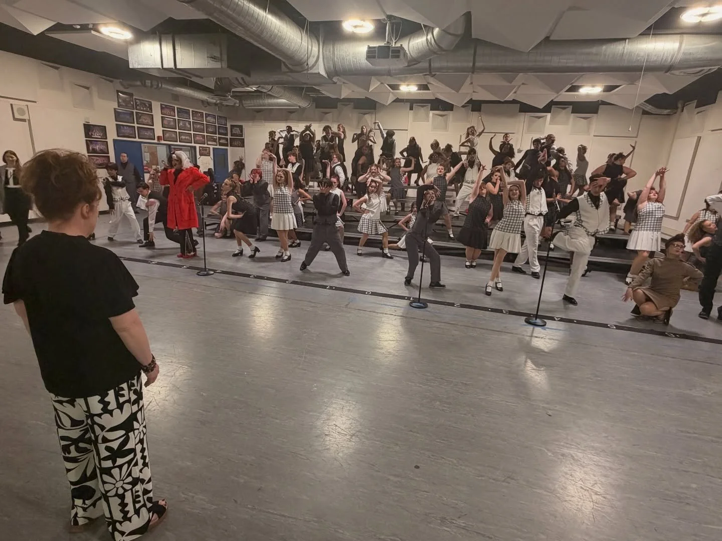 Time to hit the runway for one last time this comp season ✨