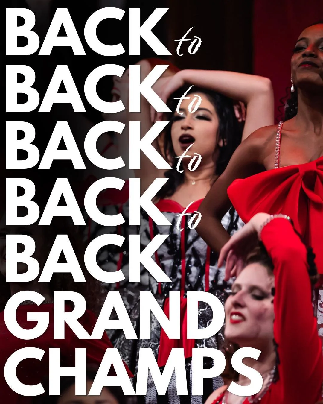 What&rsquo;re we gonna do? Take the house ❤️🖤