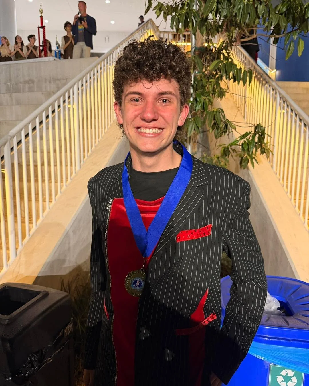 A huge congratulations to Andrew LeDoux for earning BEST PERFORMER at the Los Alamitos competition yesterday! 👏👏