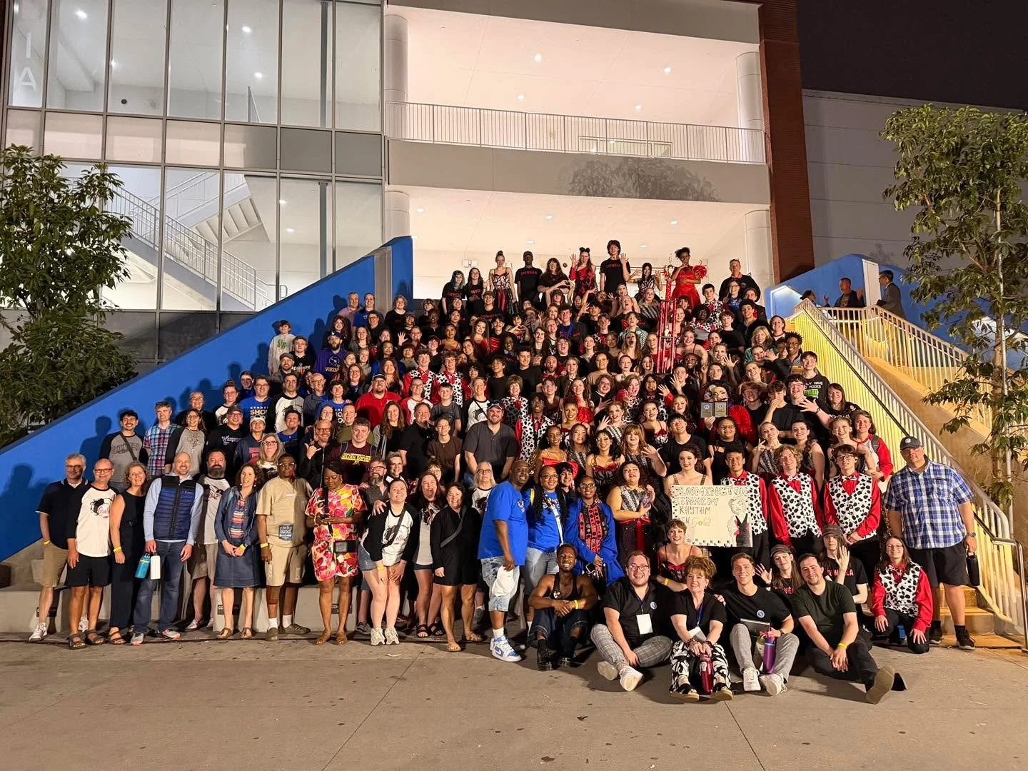 We couldn&rsquo;t have had the season we&rsquo;ve had without the generous support and love from the entire Kennedy Choirs village! More than 75 parents, siblings, and friends flew out to California for our final competition this weekend and we are s