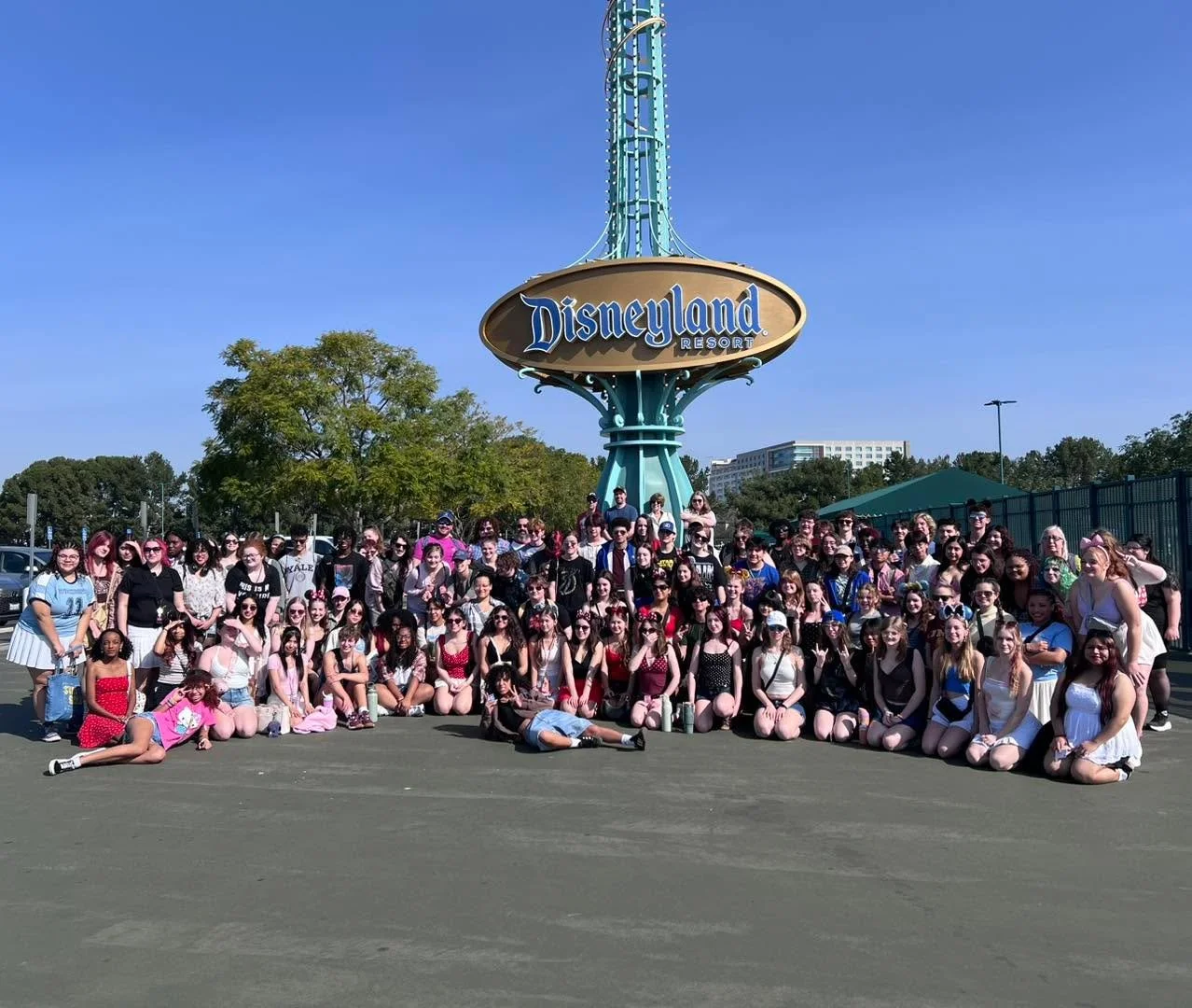 &ldquo;So you just won your fifth grand championship trophy of the year! What&rsquo;re you gonna do next?&rdquo;

WE&rsquo;RE GOING TO DISNEYLAND ❤️