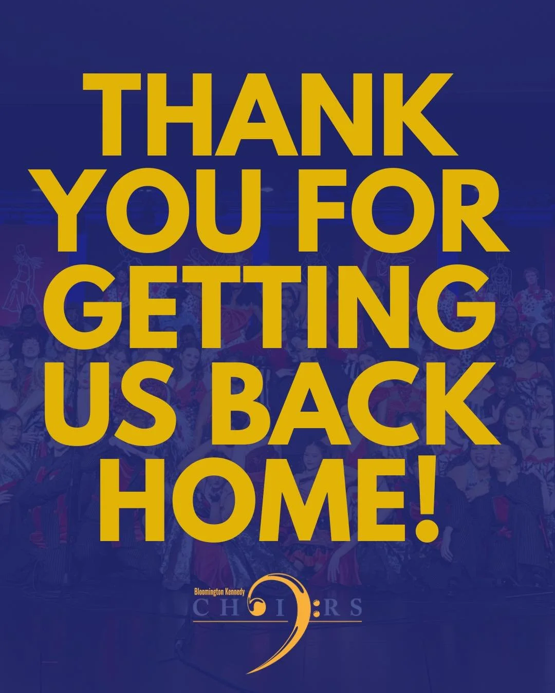 We&rsquo;re incredibly grateful to everyone who stepped up over the past three days. Plans changed by the minute, and we had to pivot quickly to make our way home - but through it all, this community showed up in the best way.

Your support, flexibil