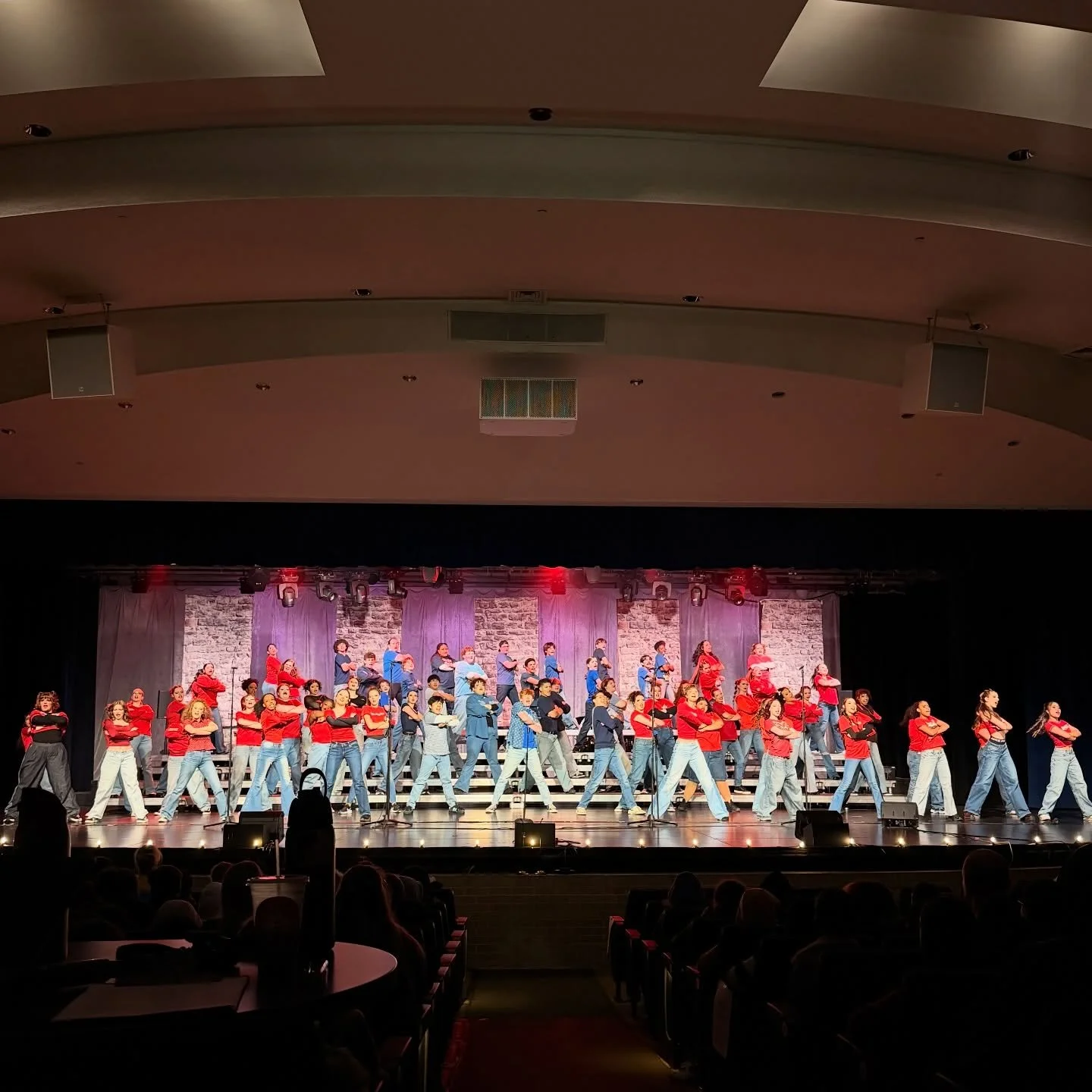 700 of our earliest learners across the district came to Kennedy for a performance this morning before we officially open the doors tonight. Thanks for joining us!

One of our favorite traditions ❤️