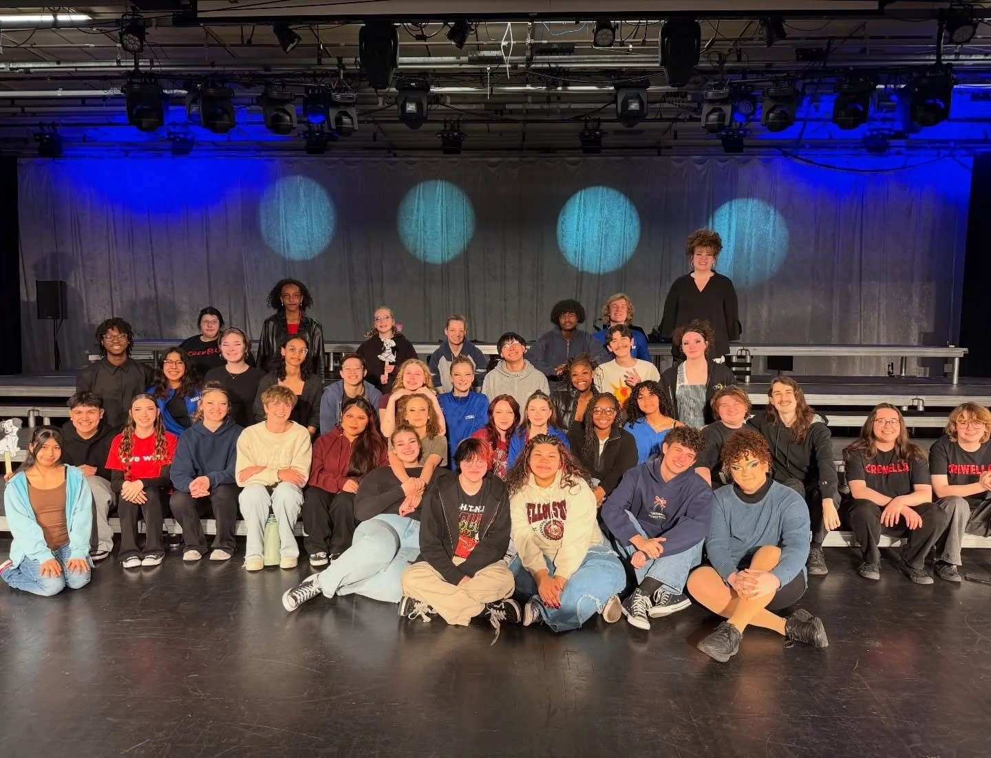 The last show for our seniors ❤️🖤