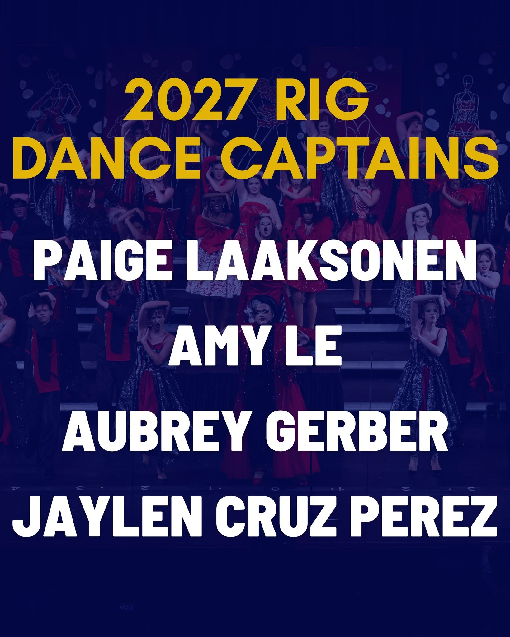 Congratulations to our 2026/2027 RIG Leadership! We can't wait to get started.