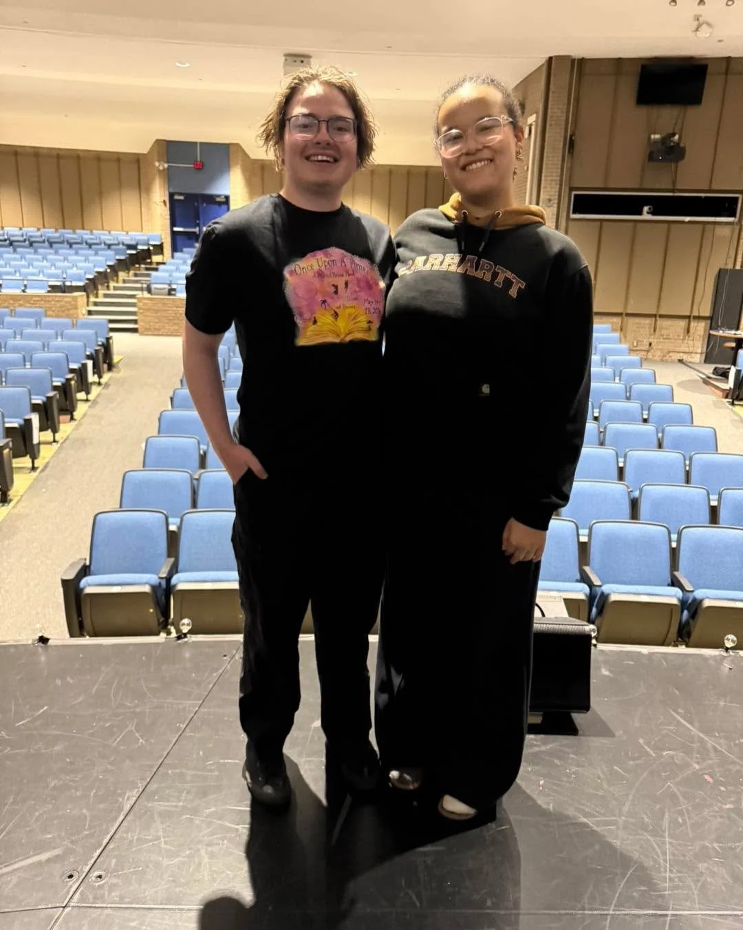 Congratulations to our newest All State Choir members, Hans Sonnenberg and Regan Isaac! We&rsquo;re so proud of you!