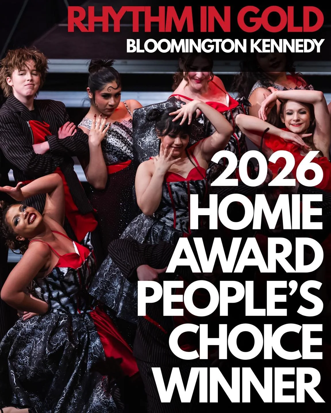We&rsquo;re SO thrilled to have earned the 2026 Homie Awards People&rsquo;s Choice Award! It certainly was a spectacular year for our program ❤️