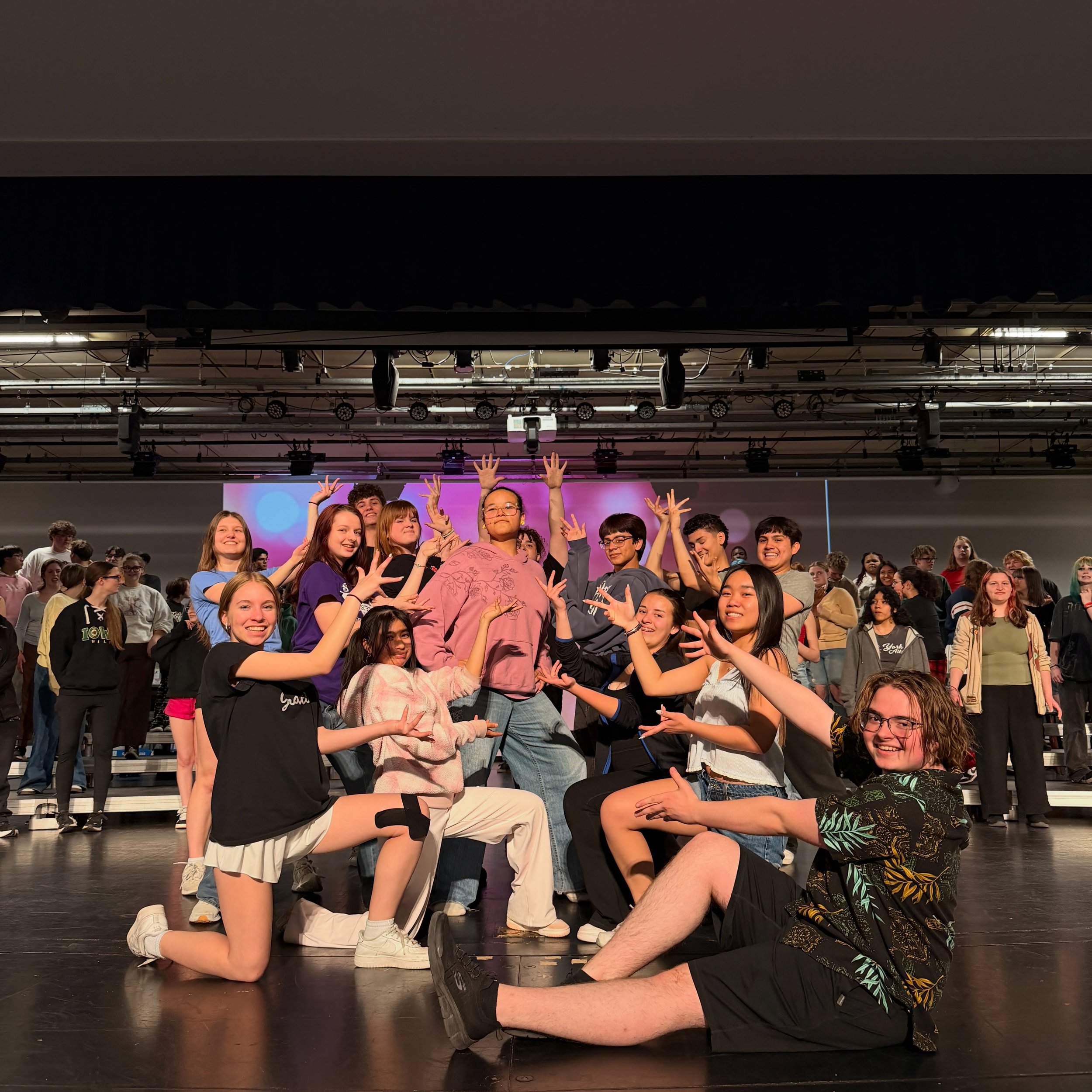 Like, oh my god, you have GOT to come to the show this weekend! 🎶✨

Tickets for the musical revue are available at kennedychoirs.org!