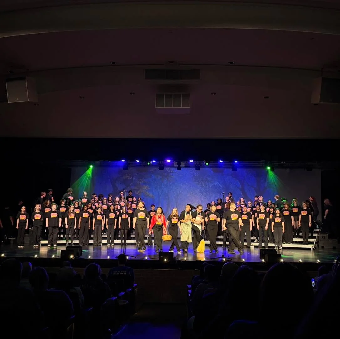 Just one more chance to see our musical revue! See you tonight at 7 🎶
