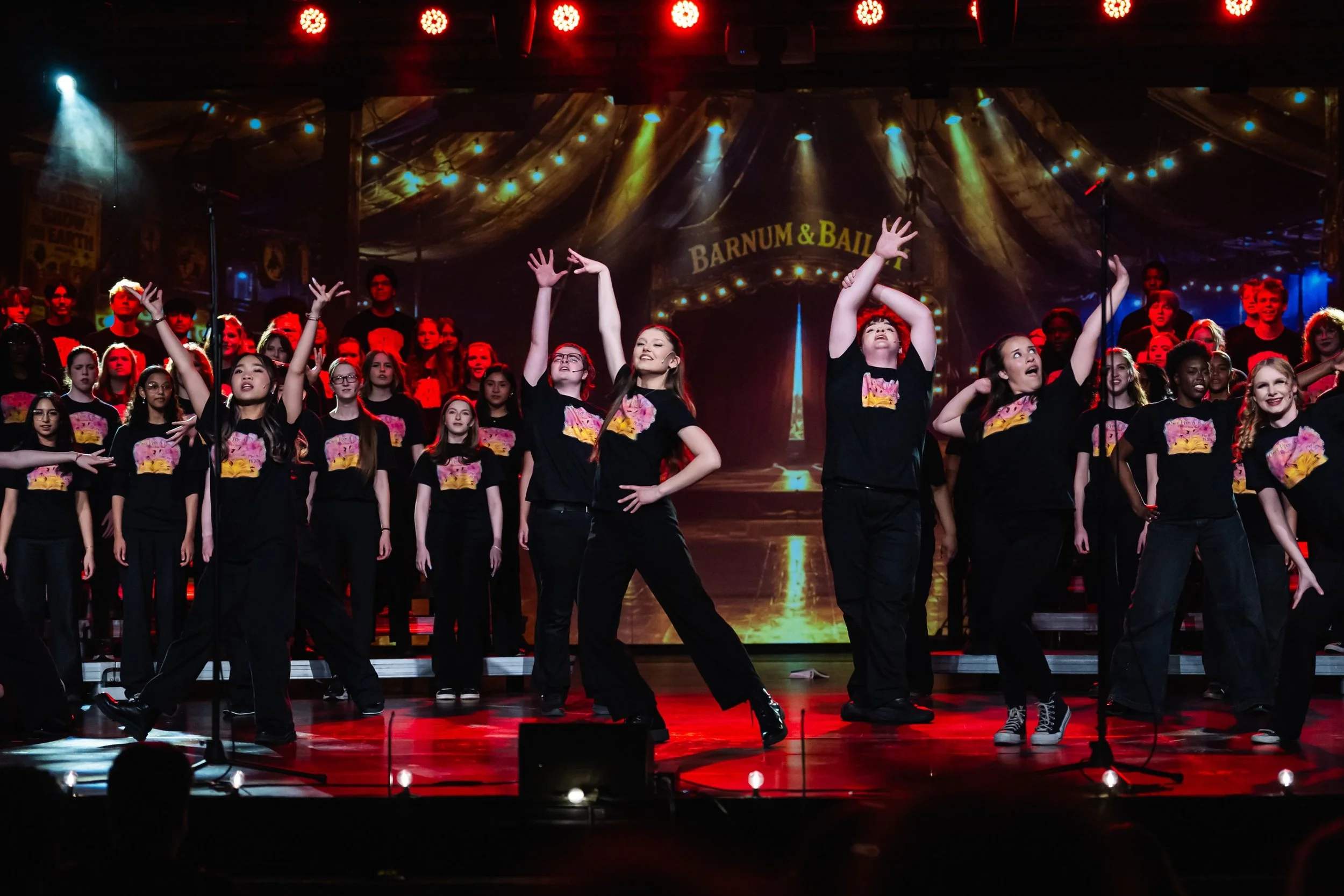 Some snaps from our spring musical revue last week 📸